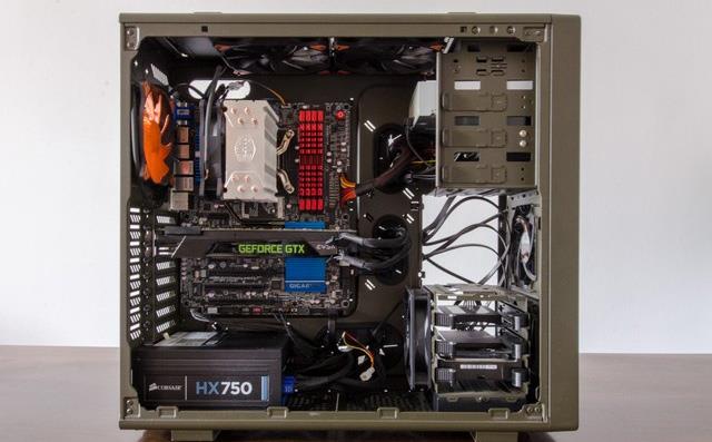 Chiếc máy tính như mới sau khi đã được chúng tôi vệ sinh