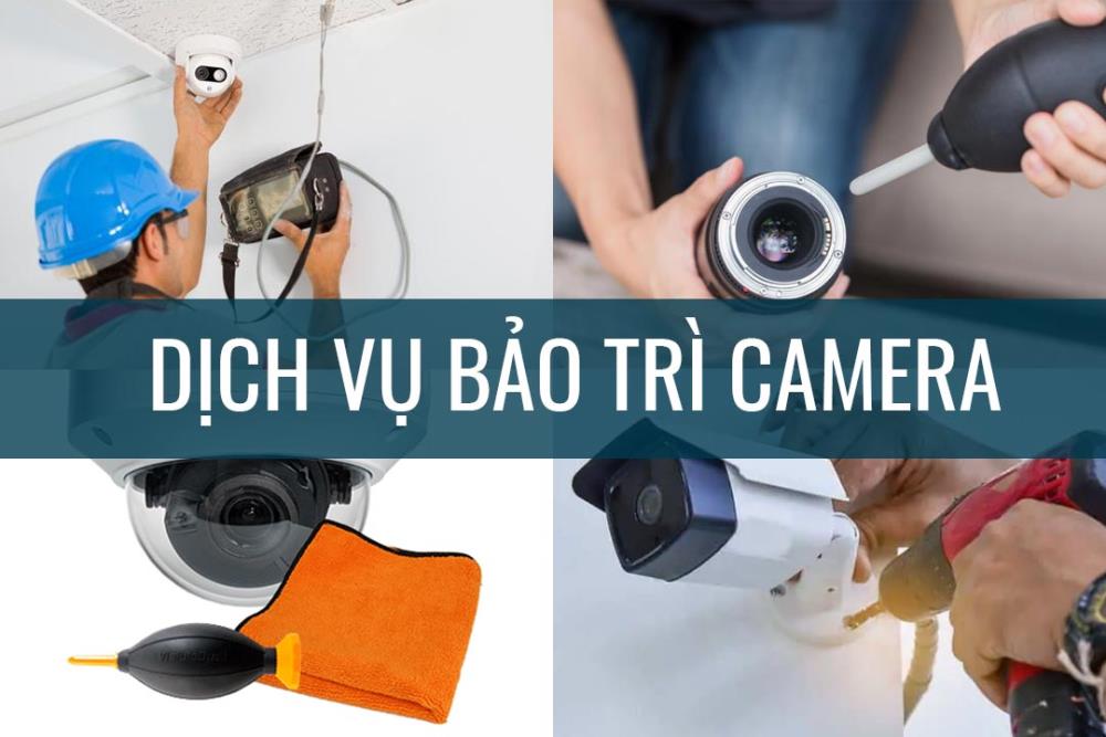 Quy trình vệ sinh hệ thống camera  như nào!