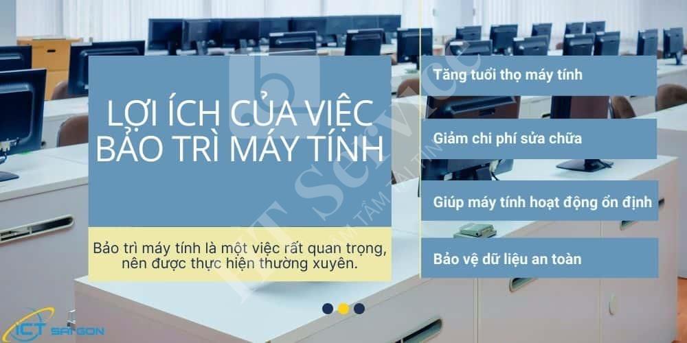 Loi Ich Cua Viec Bao Tri May Tinh Thuong Xuyen Ictsupport