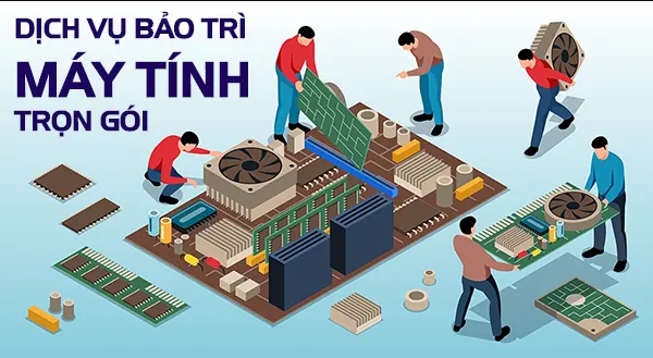 Cam Kêt Dich Vu Bao Tri May Tinh