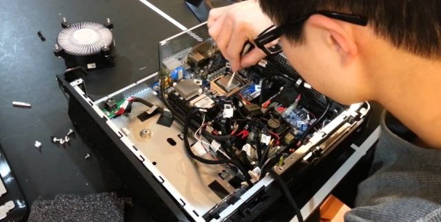 hạng mục bảo trì máy tính