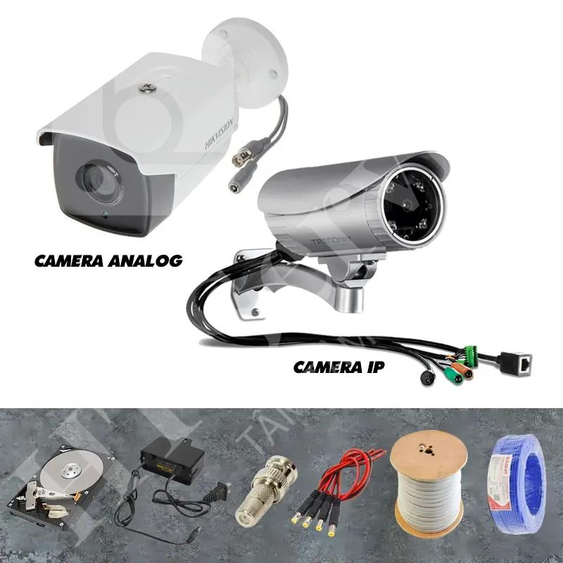 Camera Analog Va Camera Ip