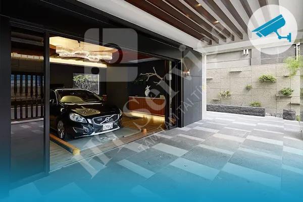 Lap Dat Camera Vi Tri Garage Nha Xe