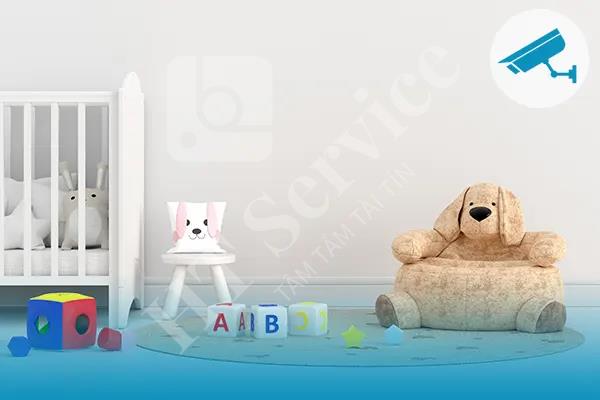 Lap Dat Camera Vi Tri Phong Be