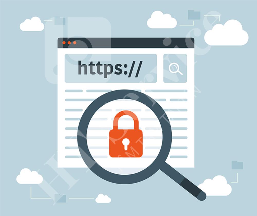 giao thức mạng Hypertext Transfer Protocol over SSL/TLS (HTTPS)