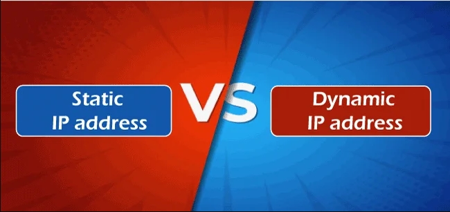 So sánh IP tinh với IP động