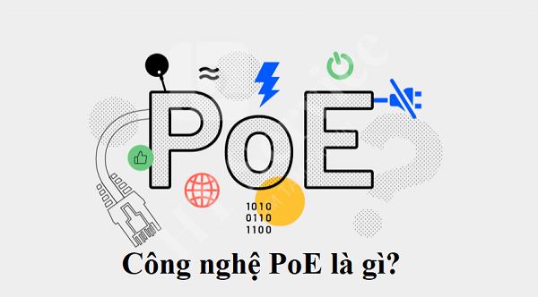 Công nghệ cấp nguồn qua PoE