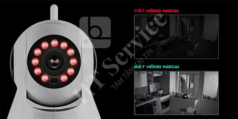 Lap Dat Camera Hong Ngoai 1