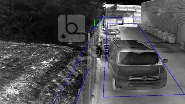 Camera có tính năng hàng rào ảo