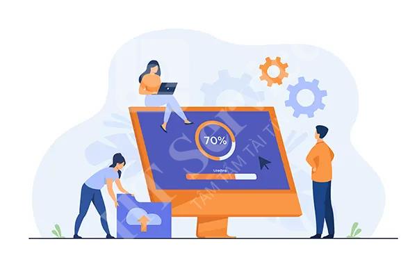 Quy Trinh Bao Tri May Tinh - Diệt virus cho máy tính