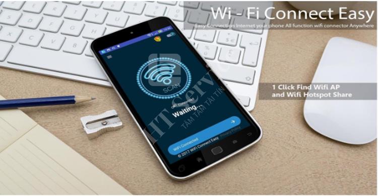 Wifi Easy Connec - chuẩn bảo mật wifi tốt nhất cho các thiết bị thông minh.