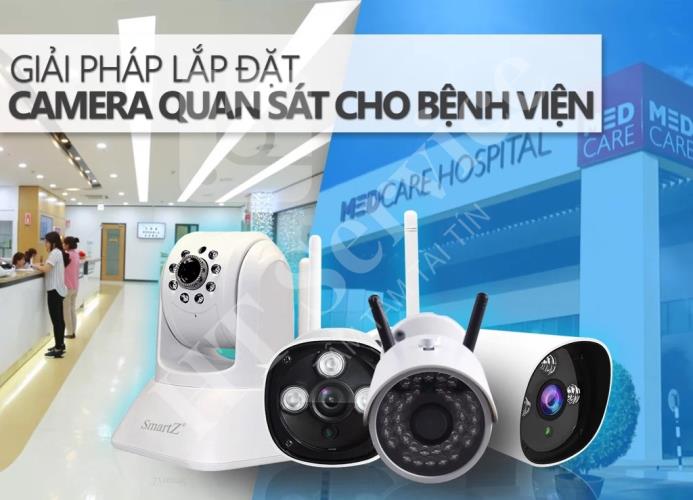 lap dat camera benh vien giup giam sat hieu qua