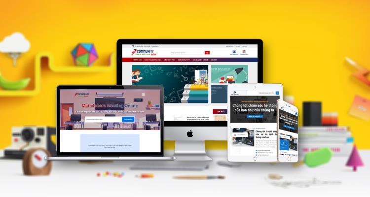 Thiết kế website the yêu cầu - Giá rẻ - Chuẩn SEO